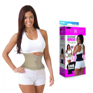 8 x Ultimate Women`s Waist Corset: Back Support, Slimming Shapewear & Hourglass Figure Trainer – Adjustable Fitness Belt & Body Shaper for Comfort &